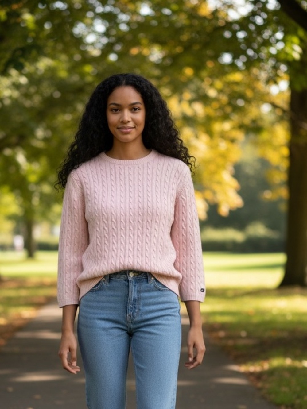 Polo by Ralph Lauren Pink Knit Sweater